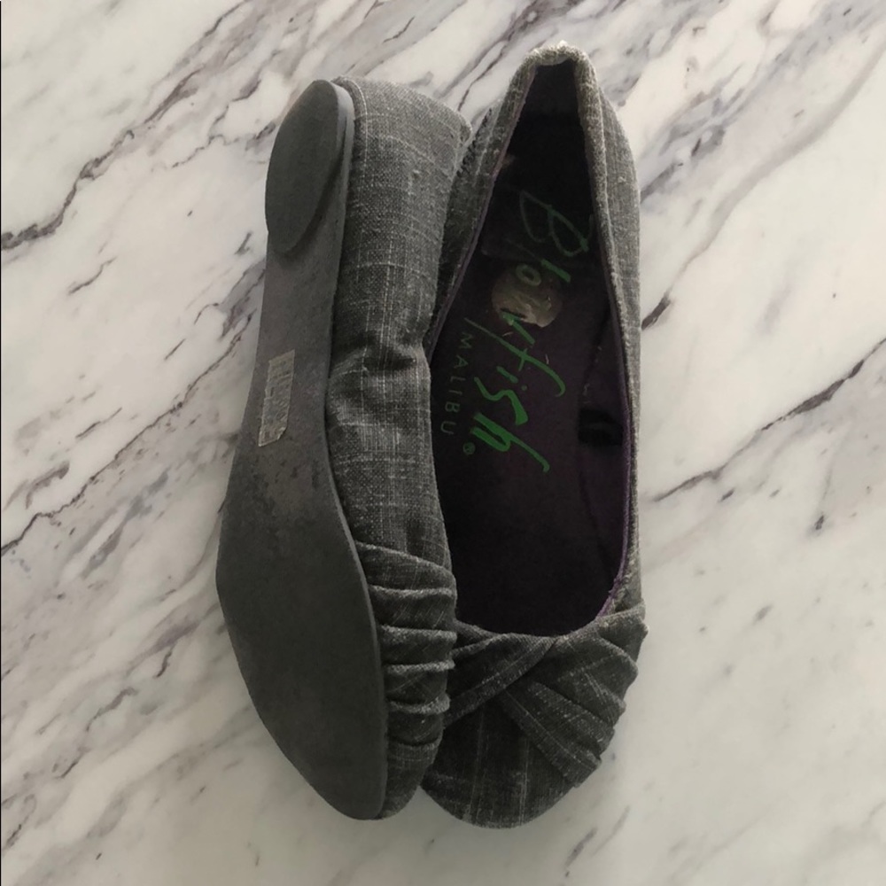 Distressed blowfish flats Size 8